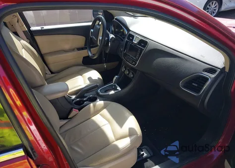 2011 Chrysler 200 Limited from USA, damaged, VIN 1C3BC2FG7BN505401